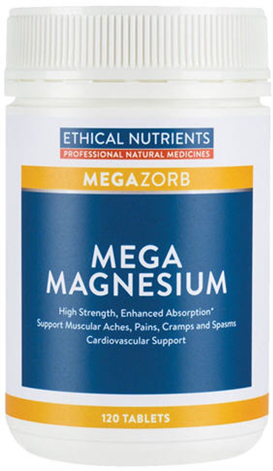 Ethical Nutrients Mega Magnesium 120 tablets